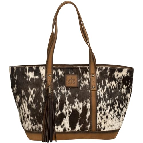 STS Cowhide Additions Cheyenne Tote miniatura 1