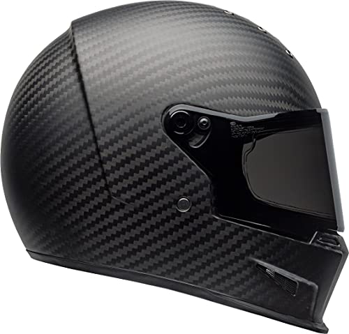 Off-road BELL ELIMINATOR CARBON SOLID HELMET MATTE BLACK S