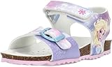 Geox J Adriel Girl G Sandales, DK Lilac, 28 EU