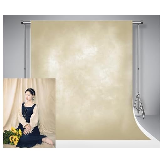 Kate 1.5x2.2m Fondali per Foto con Texture Classica Albicocca Fondali per Fotografia con Sfumatura Astratta Albicocca Puntelli per Ritratti in Microfibra per Studio Fotografico