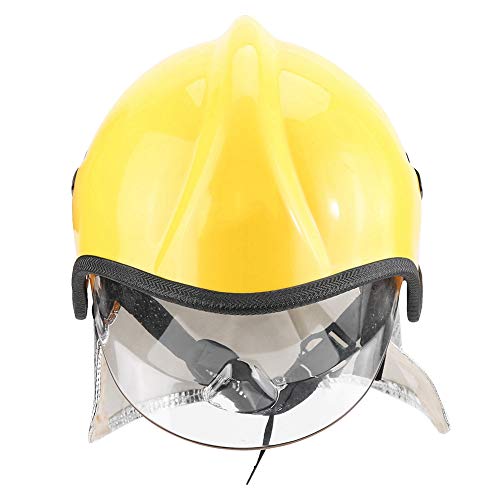 Casco de bombero ignífugo completo y resistente al calor para rescate industrial 7