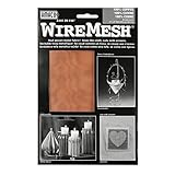 American Art Clay WireMesh #80 16x20 Sheet-Copper