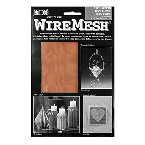 AMACO Paragona Copper Mesh