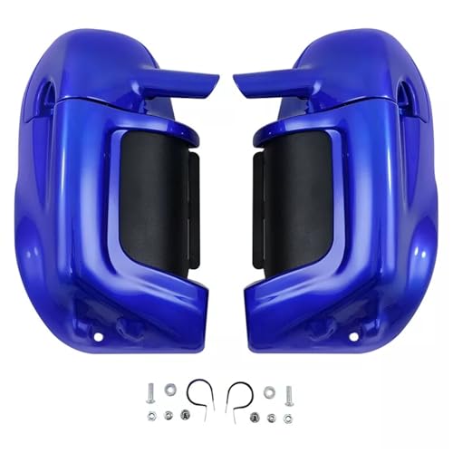 Boîtes à gants de carénage de moto Harley Touring Road King Electra 83-13