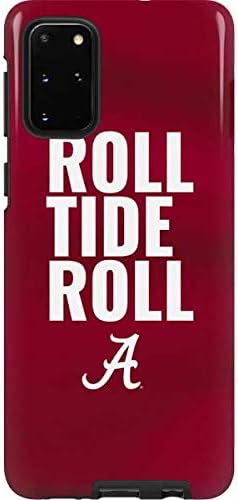 Skinit Pro Phone Case Compatible with Galaxy S20 Plus - Officially Licensed University of Alabama Roll Tide Roll Design