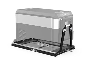 ICECO スライド式冷蔵庫用ラック Amazon.com: ICECO Slide Mount for JP Pro Series Portable