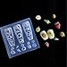 Silicone 3D Nails Embellishment Food Theme Small Accessories Crafting Suitable for Beauty Enthusiasts Present Nails Art Forms