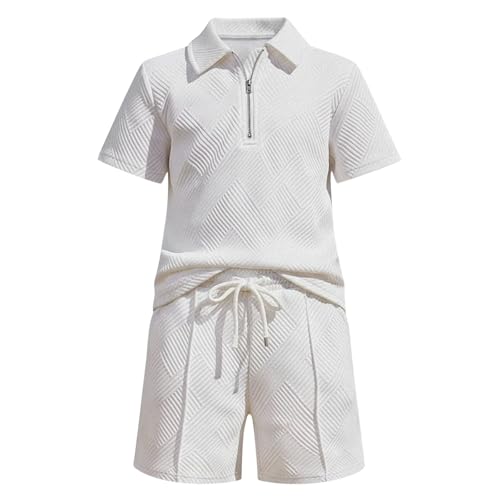 Ensemble garçon été anti-coup de chaud avec mesh aéré bleu