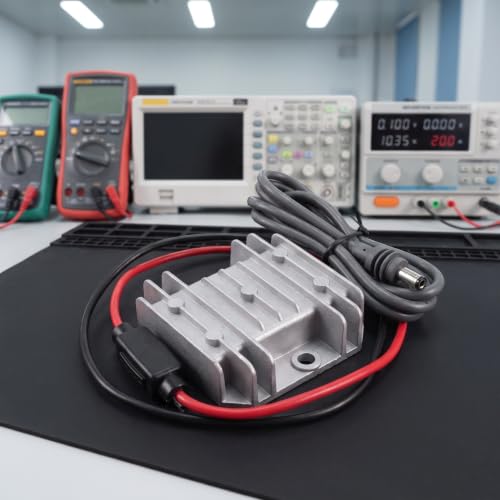 Transformador de potencia de 12V y 24V a 30V para equipar sistemas eléctricos de RV y marinos 6