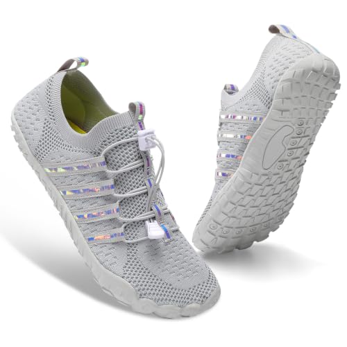 Image of XIHALOOK Athletic Hiking Water Shoes Womens Mens Quick Dry Barefoot for Beach Walking Kayaking Surfing Training