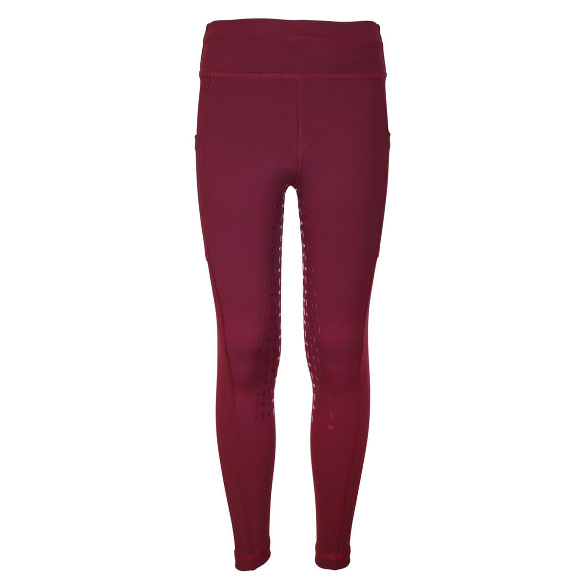Reitleggings Kinder Silikonvollbesatz mit Handytasche Amy Reithose Mädchen