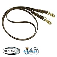 Super Heavy BioThane® Zügel - - Ledermanufaktur