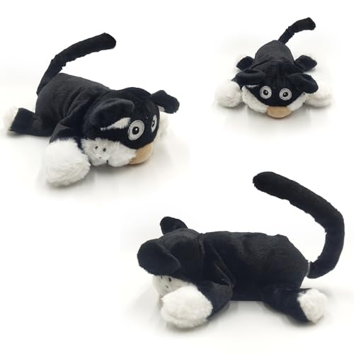 Doudou rieur Mad Monkey Chuckle Buddies design félin interactif - 4