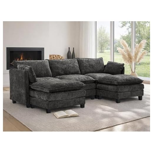 Cloud Modular Deep Seat Sofa