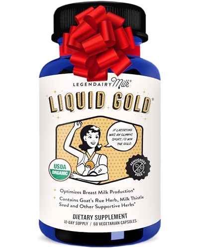Legendairy Milk Liquid Gold Lactation Support | Lactation Supplement with