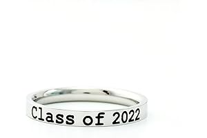 Class of 2024 Custom Stainless Steel Class Rings
