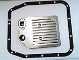 Compatible with AOD Transmission Filter Kit 2WD New 1980-1993 Compatible with Ford Neoprene Pan Gasket