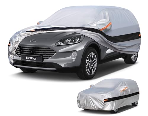Holthly Autoabdeckung SUV Passend für Ford Kuga(2012-2025) 10 Schichten