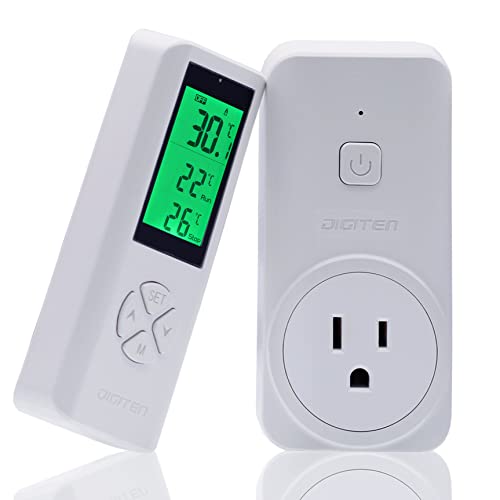 DIGITEN WTC100 Wireless Thermostat Outlet