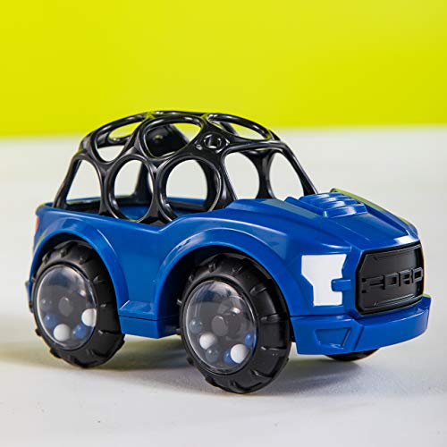 Image of Bright Starts Ford Rattle & Roll F-150 Raptor Easy Grasp Push Vehicle Toy, Ages 3 Months +
