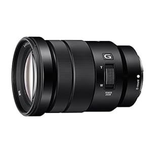 Sony SELP18105G E PZ 18-105mm F4 G OSS , Black