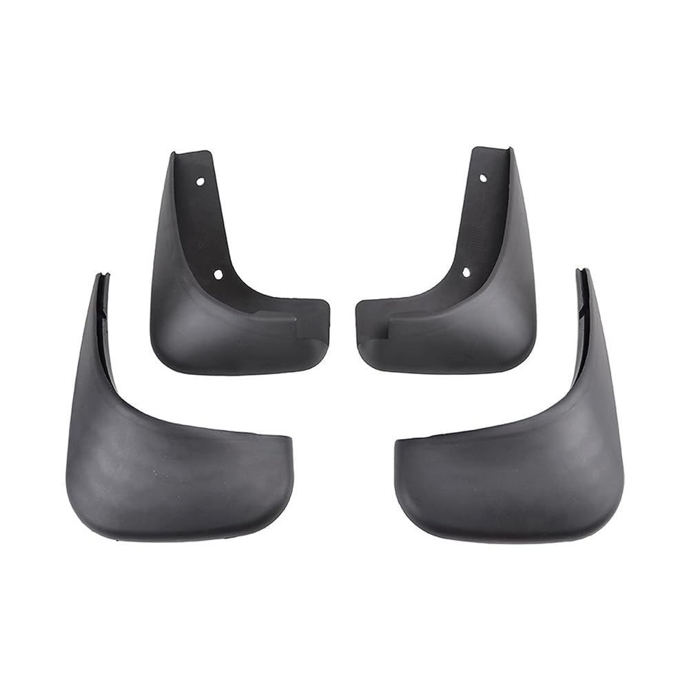 RJQXZXGQ Car Mud Flaps, for VW Touran Caddy 2004-2010 Front & Rear Car Mud Flaps, Splashproof Tough Auto Splash Guards Fenders