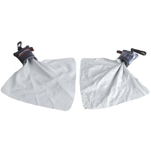 Alpine Innovations Spudz Convenient Micro-fiber Cloth Kit 1 with Two Cloths, Color: Random