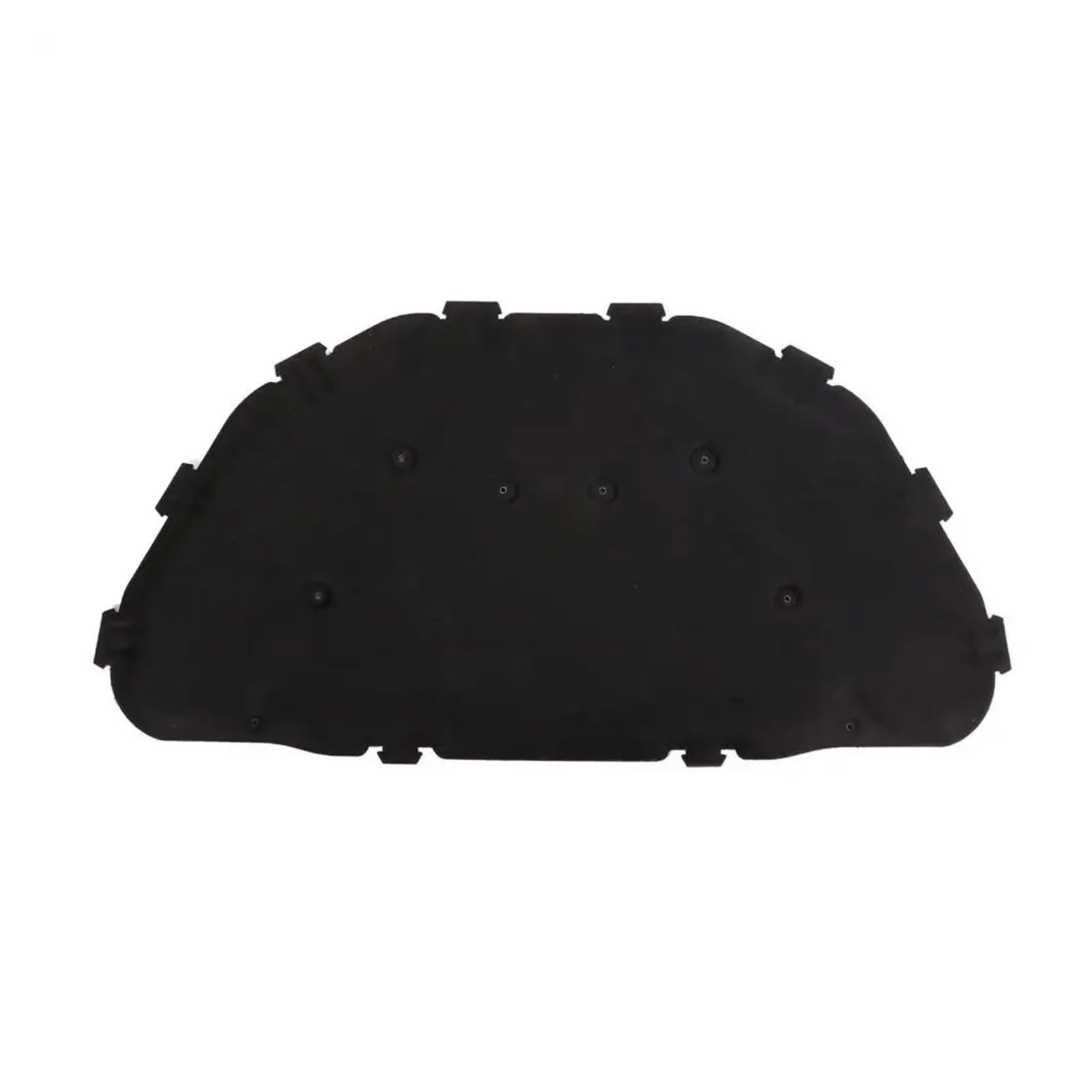 Xbvnerukj One Color Compatible For Bmw X1 E84 2010-2015 Insulation Pad Front Hood Engine Shield Sound Heat Insulated Mat Cotton Cover Foam Pad 51481234000