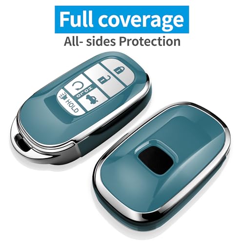 Coque de clé Honda pour protéger votre télécommande 5 boutons lors de vos trajets - 3