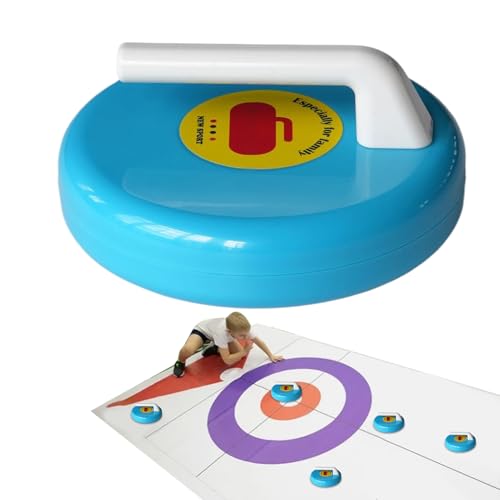 Juego De Curling,Juegos De Mesa Portátiles - Equipos De Ocio Y Deporte para Desarrollo Familiar Y De Oficina