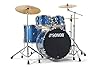 SONOR AQX STUDIO CYMBAL SET BLUE OCEAN SPARKLE #3