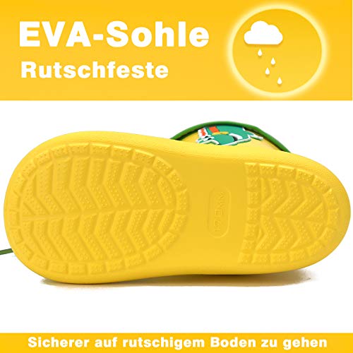 Maritony, stivali di gomma per bambini, imbottiti