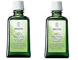 WELEDA Aceite Anticelulítico de Abedul Pack 2 unidades+Masajeador