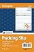 Adams Packing Slip Book, 3-Part, Carbonless, 5-9/16 x 7-5/16 Inches, 50 Sets per Pad (T5082)