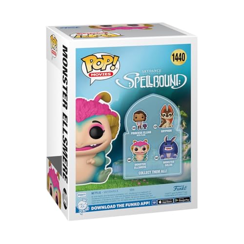 Figurine Funko Pop Movies Spellbound Monster Ellsmere - vue 6