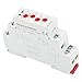 3 Phase Voltage Monitoring Relay GRV8-05 with Phase Sequence Failure Protection 8 Adjustable Ranges for Industrial Motor Control Panel