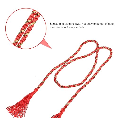 Lurrose Japanese Yukata Womens Kimono Robe Harajuku Waistband Retro Floral Printed Sash Tie Wide Corset for Dresses4