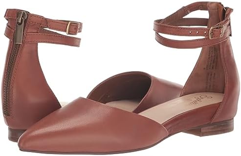 Seychelles Women's What a Girl Wants Mary Jane Flat, Tan, 7 | Image 6