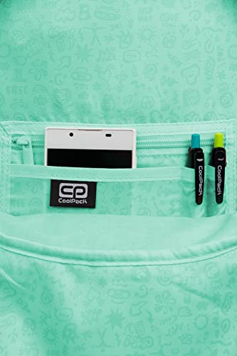 Sac à dos scolaire Coolpack Rider compartimenté et résistant à l'usure