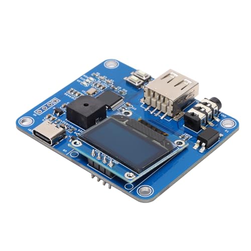 [DISPLAY OLED IN TEMPO REALE] Monitora il contenuto in ingresso, lo stato di trasmissione, la velocità e le informazioni buffer con il chiaro display OLED per un facile monitoraggio del funzionamento.
