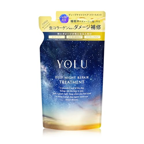 【新モデル】 YOLU ヨル トリートメント 詰め替え ディープナイトリペア