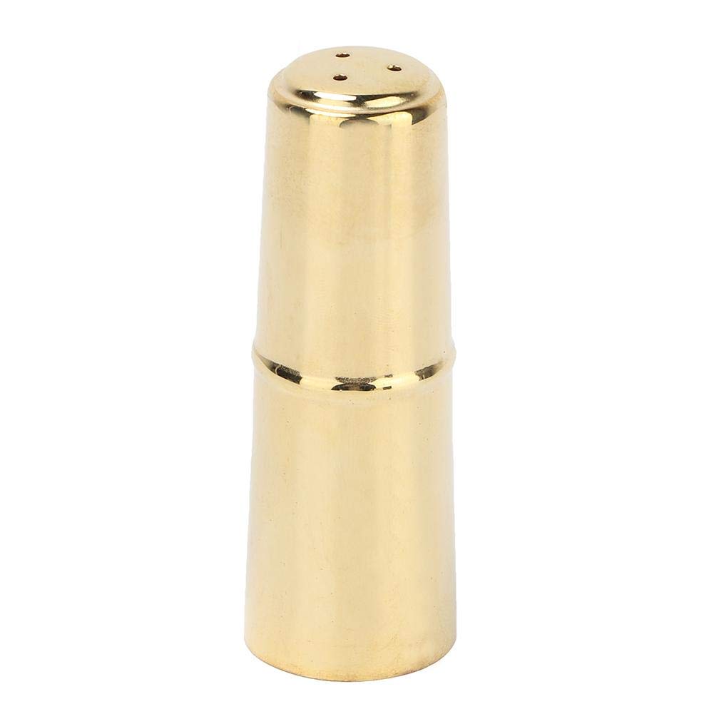 RiToEasysports Boquilla de Metal de saxofón, Boquilla de saxofón Tenor con Almohadillas de Tapa Juego de boquillas de saxofón 5C 6C(6C #)