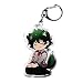 Produktbild Saicowordist Mein Held Academia Animation Niedlichen Cartoon Transparent Acryl Anhnger Schlsselanhnger Sammlerstck Schlsselanhnger Tasche Neuheit Zubehr Anime Fans Geschenk( H11)
