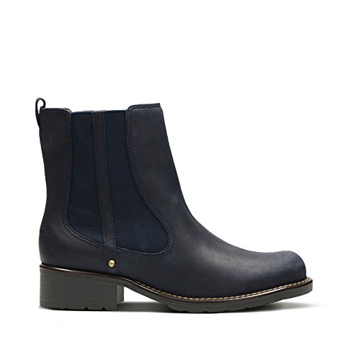 clarks navy orinoco boots