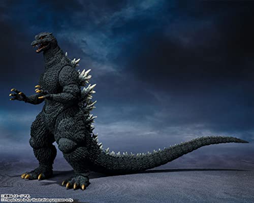 Image of TAMASHII NATIONS - Godzilla [2004] [Godzilla Final Wars], Bandai Spirits S.H.MonsterArts Action Figure | Godzilla Final Wars 6 Inch Action Figure S.H. MonsterArts - Godzilla 2004
