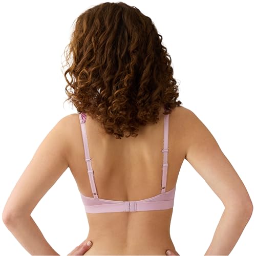 Image of Wacoal Women's Embrace Lace Lightly Lined Wire Free Mid Coverage Bralette, 852191