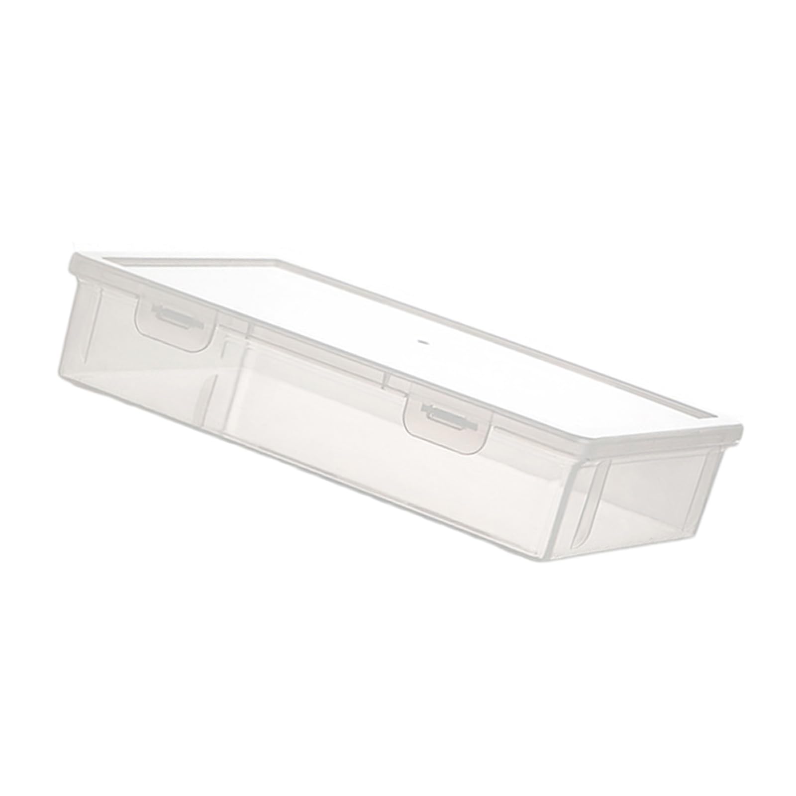 Kalttoy Multicolor Stackable File Storage Box Water Resistant Clear Document Organiser Case Container For Documents Certificates Notebook Book And Card Organiser