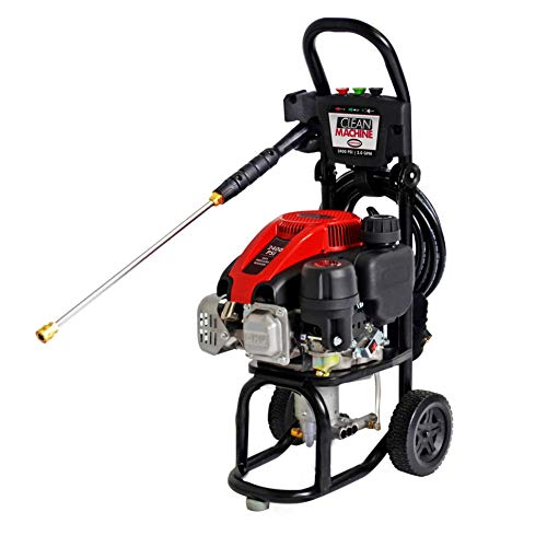 SIMPSON Cleaning CM60912 Clean Machine Gas Pressure Washer Powered by Simpson, 2400 PSI at 2.0 GPM