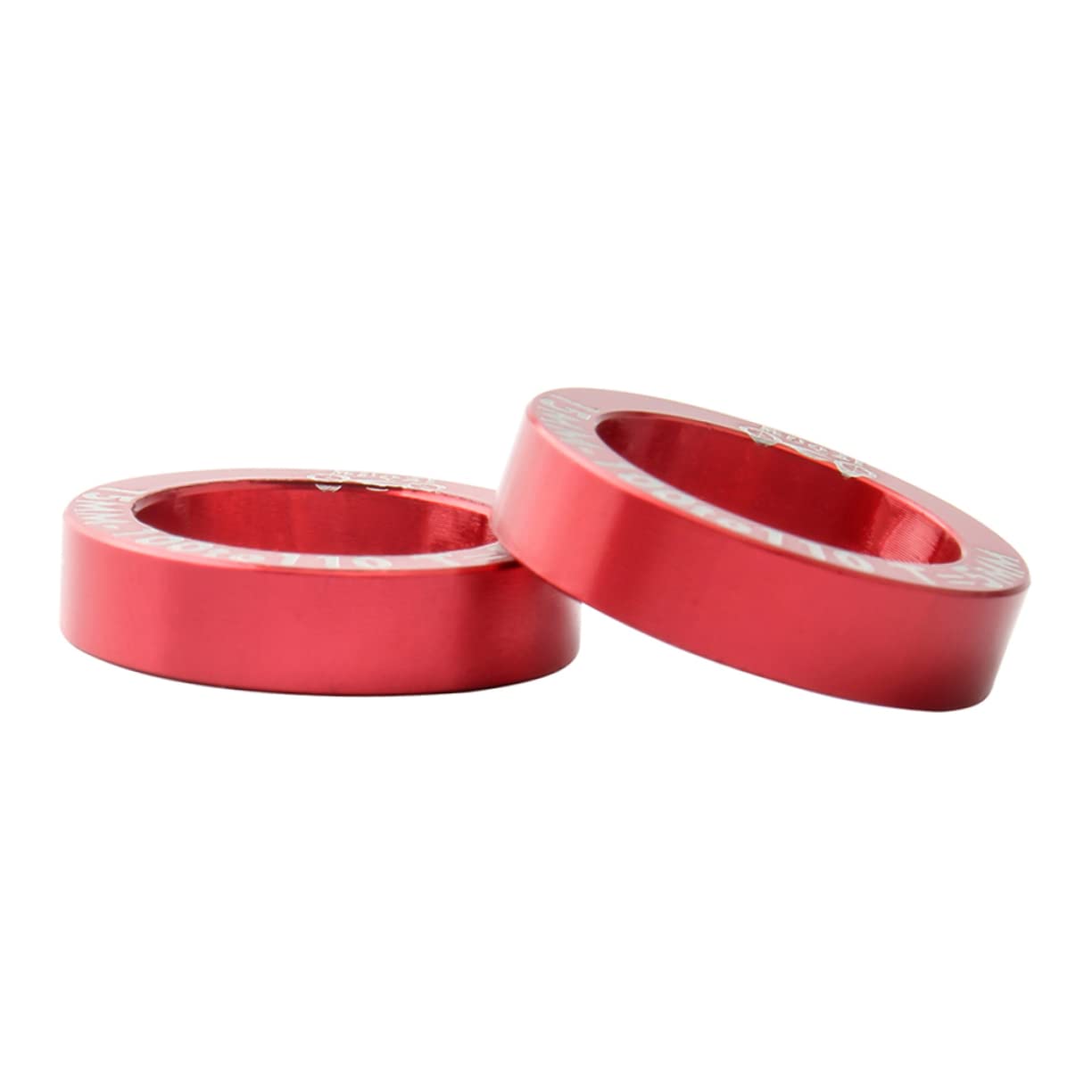 Mikikit Gasket Set 5mm Conversion Washers 100 to 110mm Parts Bike Bolts Washers Compatible