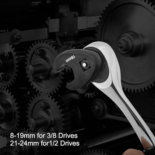 Gunpla 15pcs Crowfoot Wrench Set - Image 4